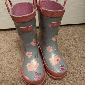 Rain boots